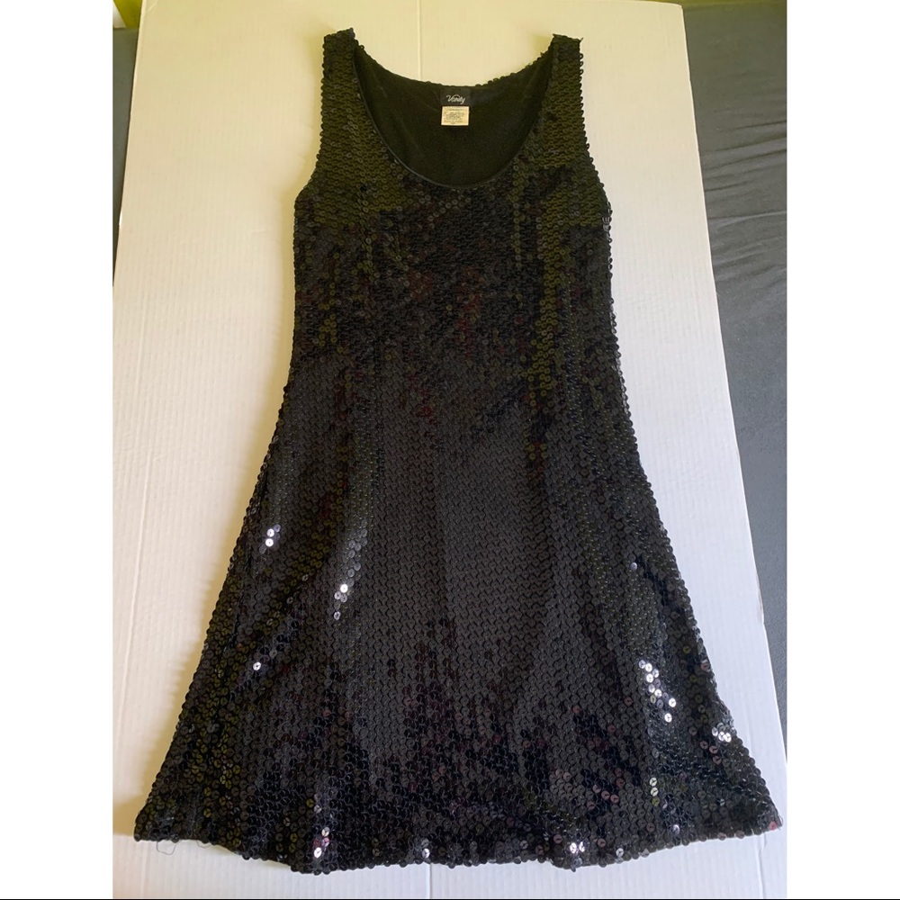 Sequined Dress
